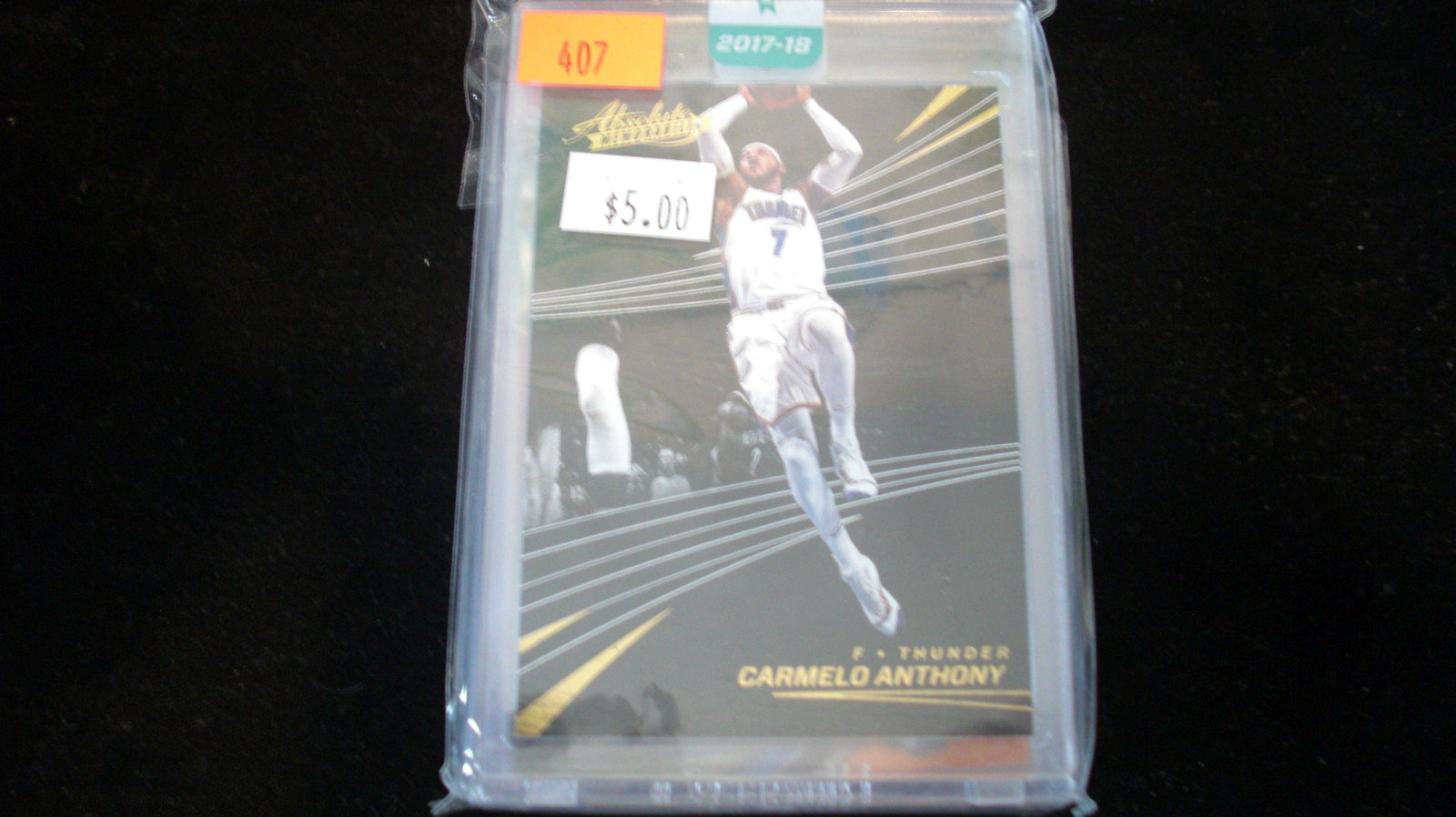 absolute carmelo anthony: in hard plastic case