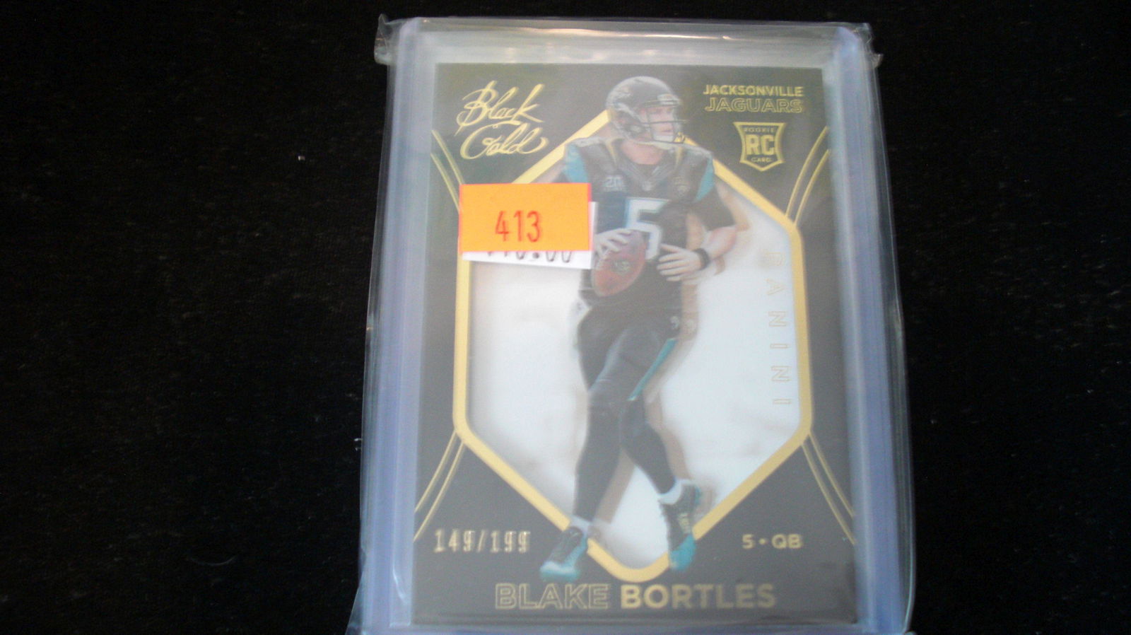 black gold rookie #149/199 blake bortles (1 of 1)