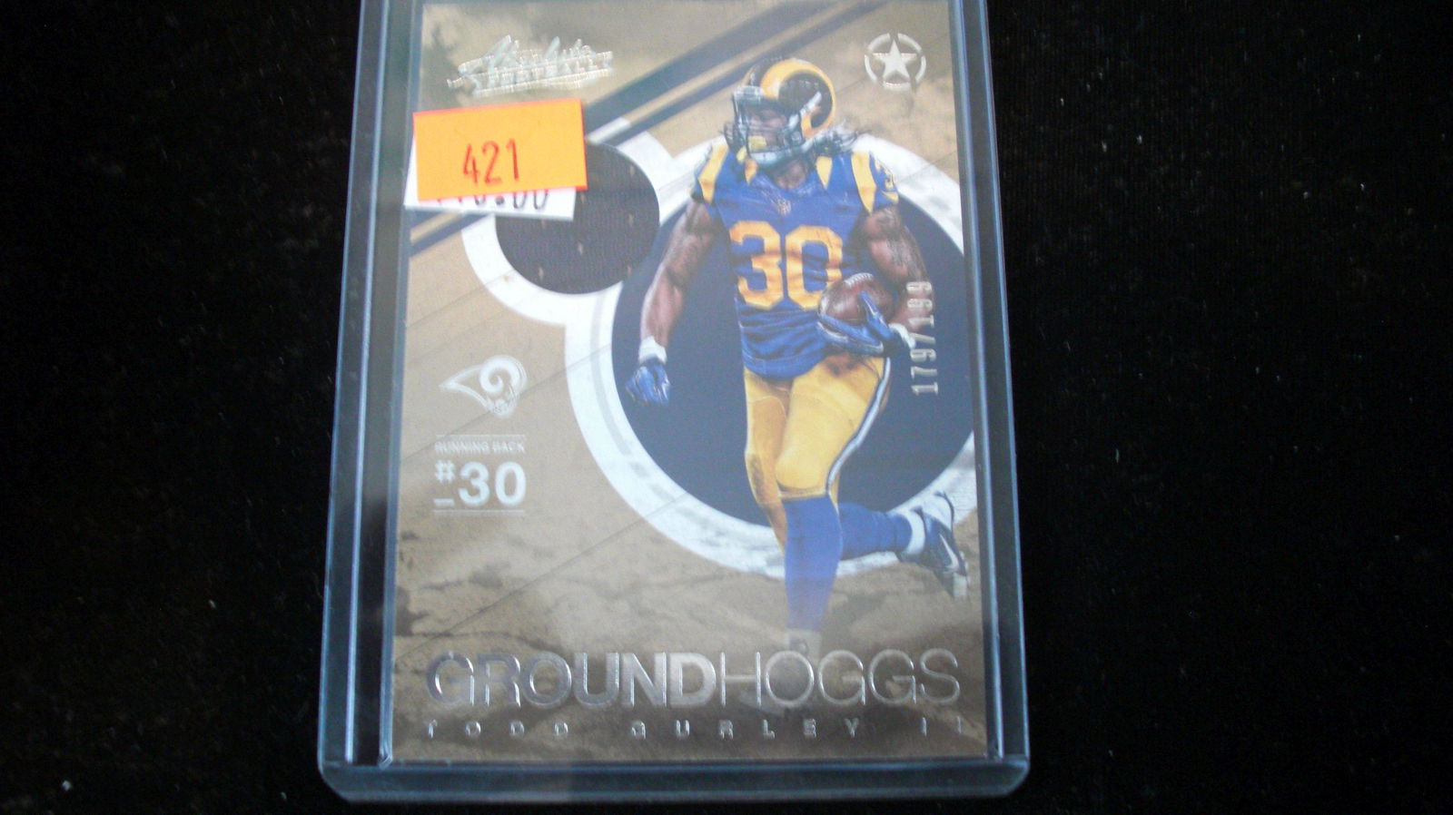todd gurley jersey card #179/199 (1 of 1)