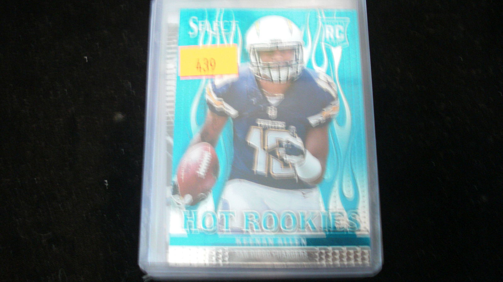 keenan allen rookie select teal (1 of 1)