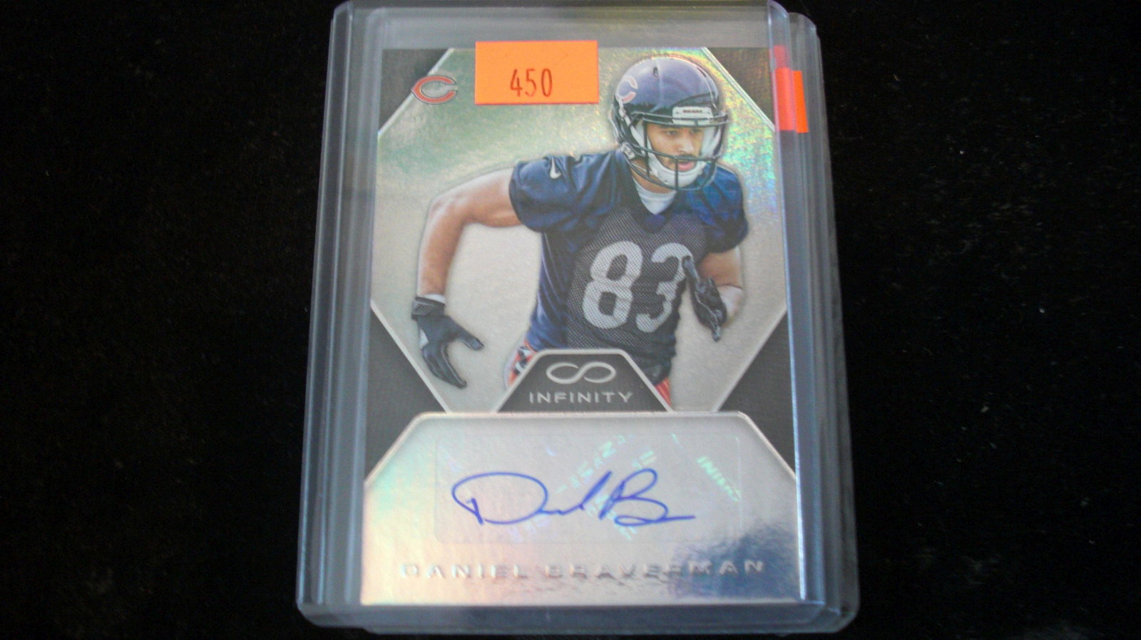 daniel graverman signature bears #041/388: in top loader
