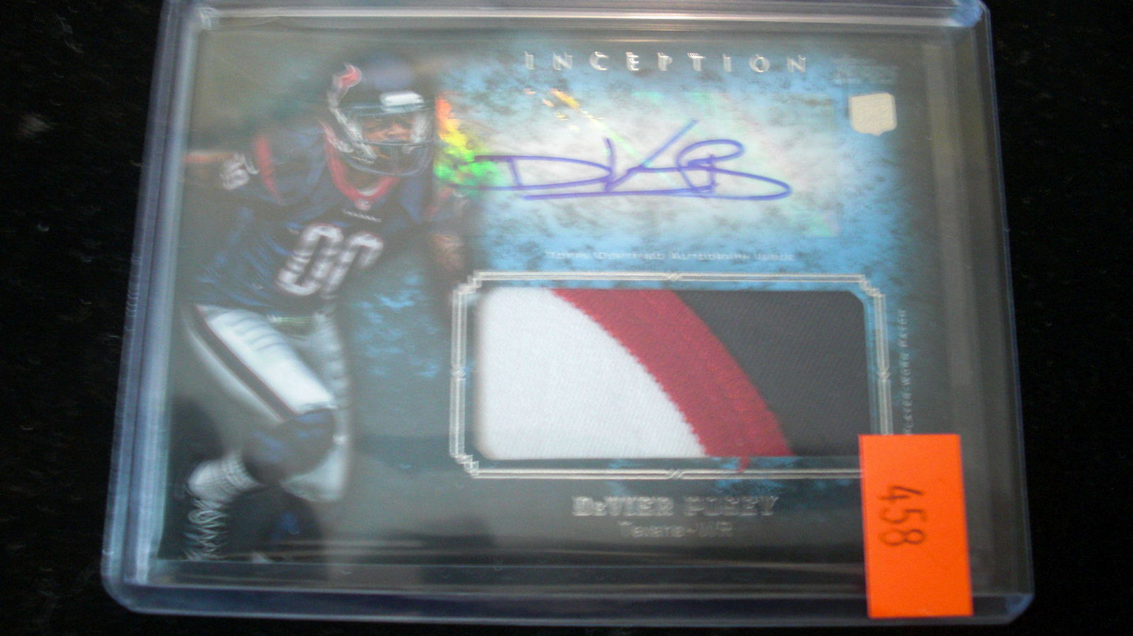 devier posey signature/jersey inception (1 of 1)