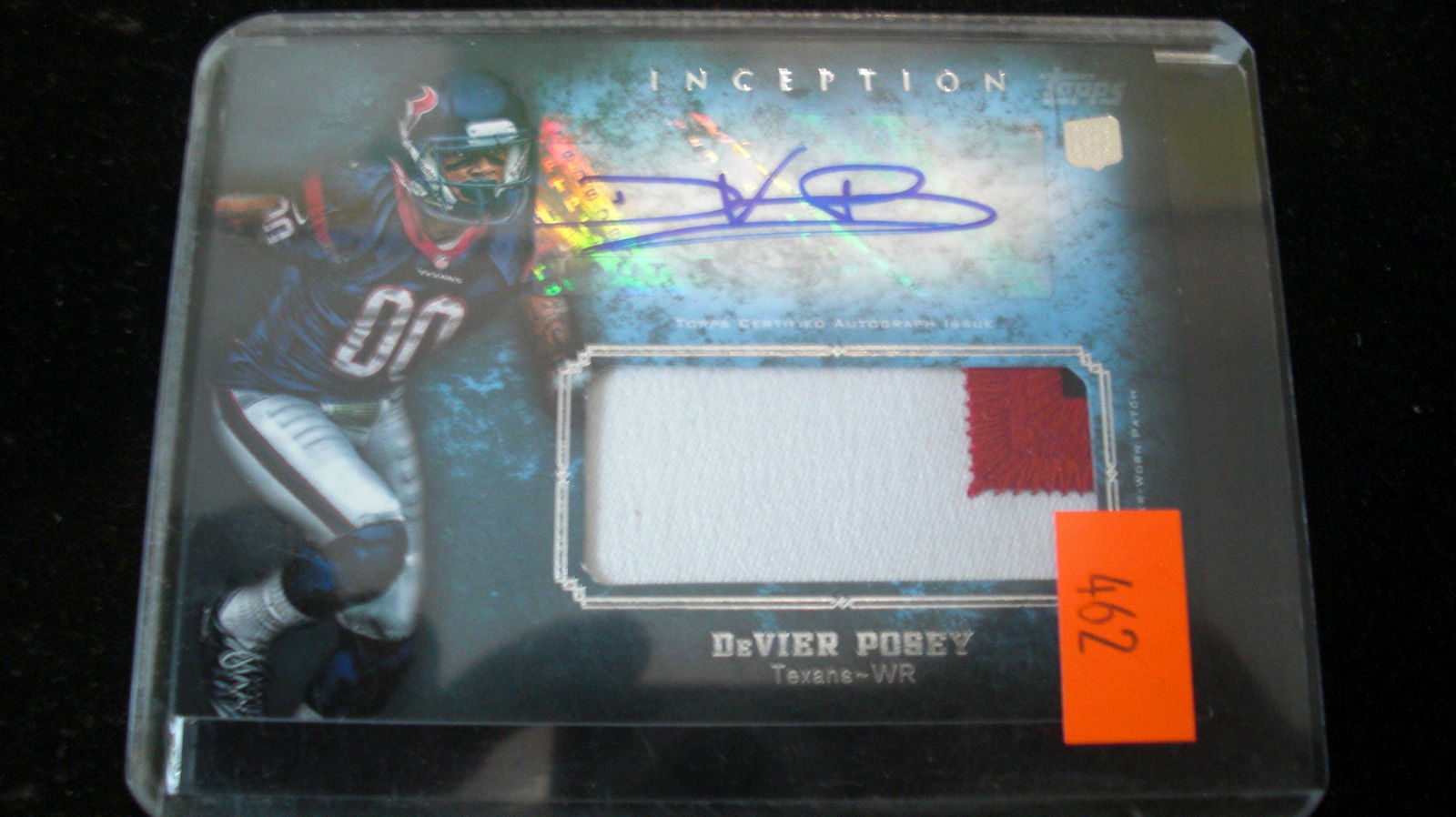 devier posey signature/jersey inception (1 of 1)