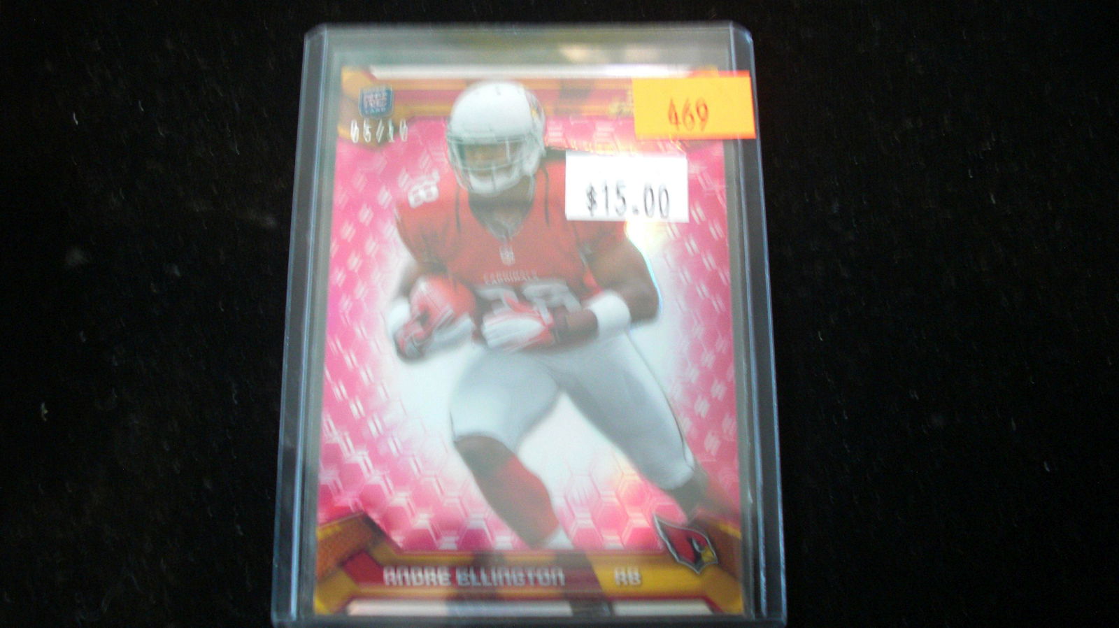 andre ellington rookie 05/10 (1 of 1)