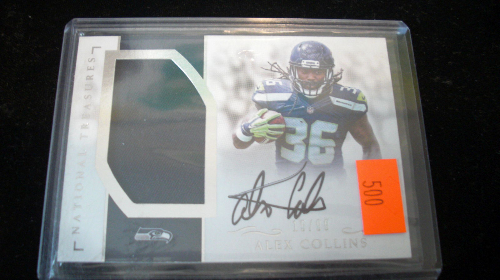alex collins signature/jersey national treasures #15/99 (1 of 1)