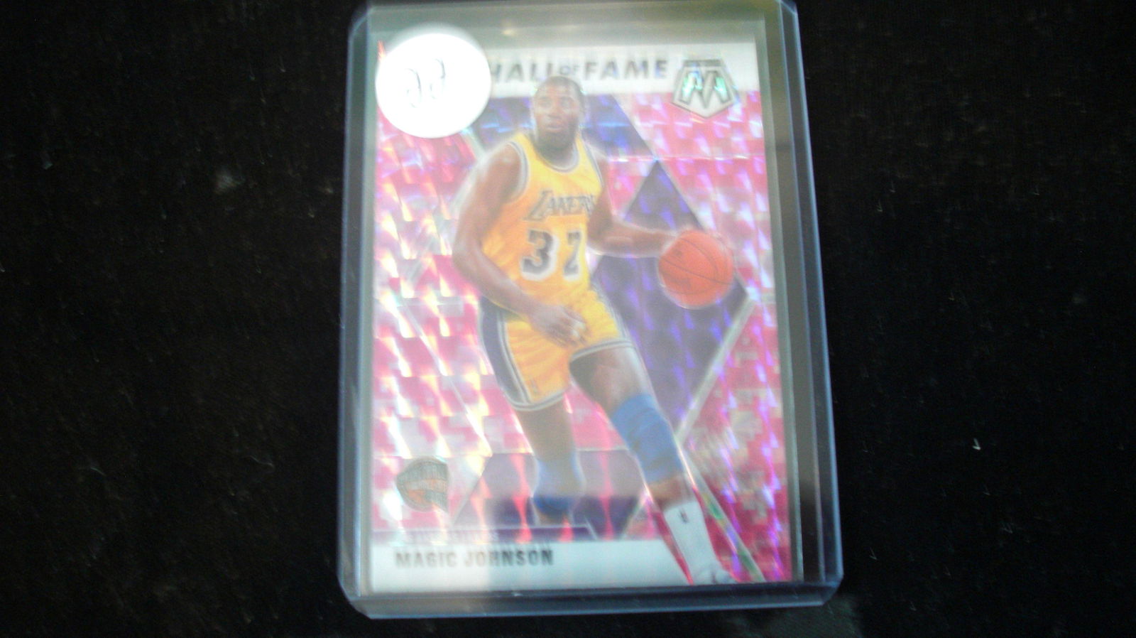 magic johnson pink mosaic no.291 (1 of 1)