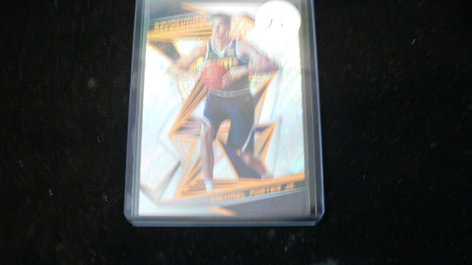 revolution michael porter jr. no.33: in top loader