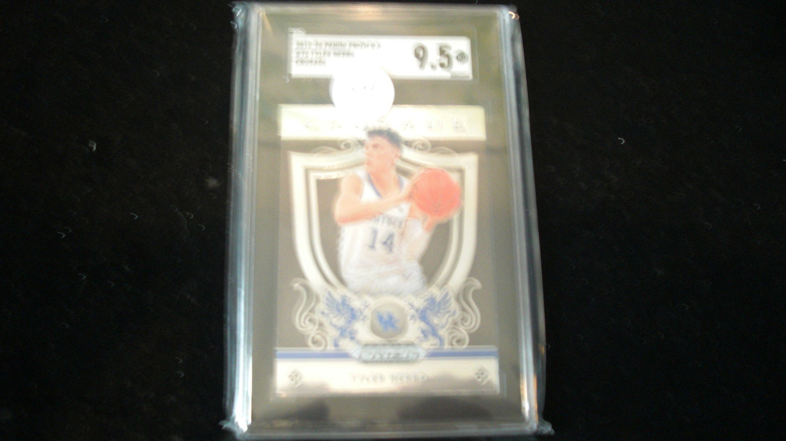 sgc graded tyler herro mint 9.5 crusade (1 of 1)