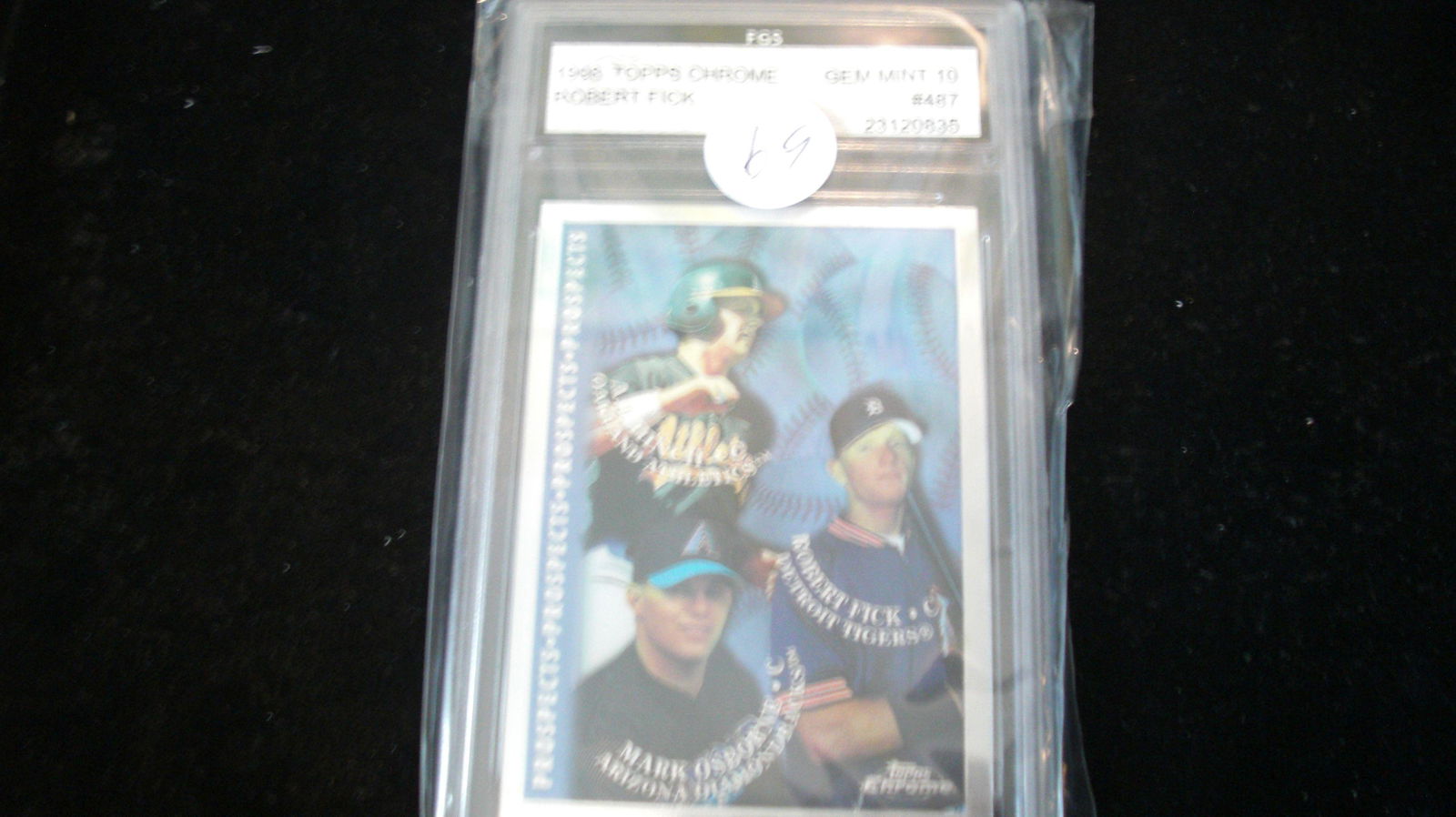 fgs graded robert fick mint 10 (1 of 1)