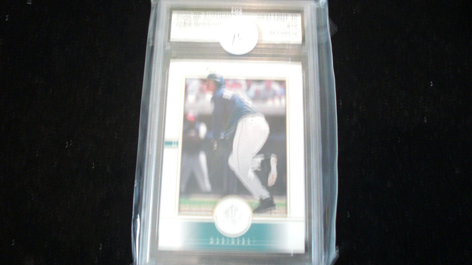 fgs graded alex rodriguez mint 10 (1 of 1)