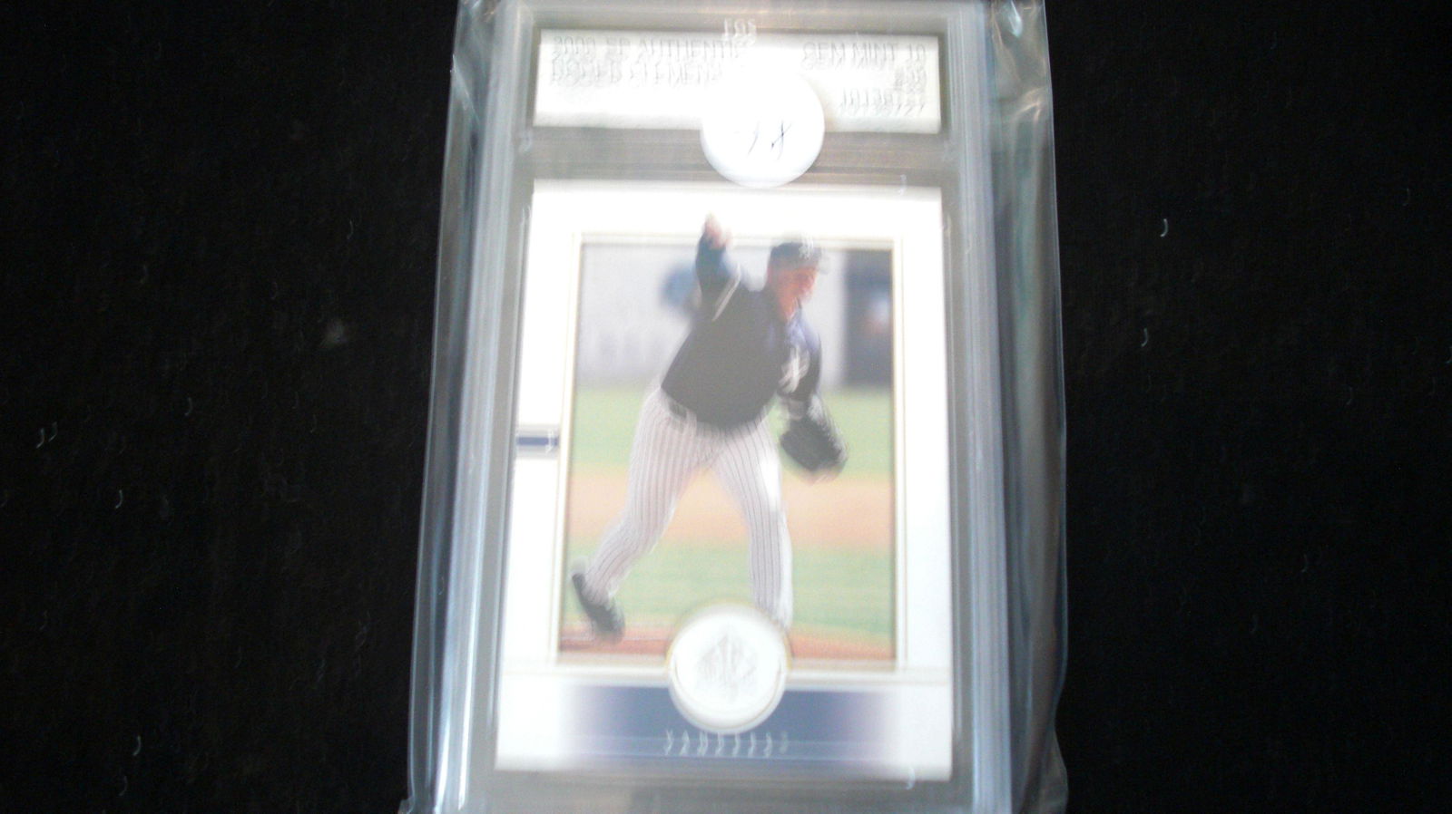 fgs graded roger clemens mint 10 (1 of 1)