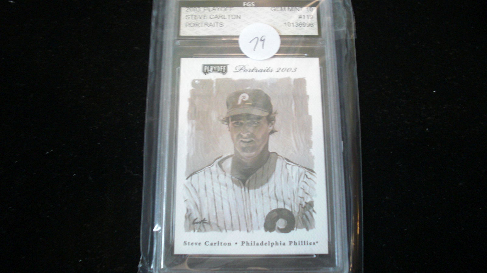 fgs graded steve carlton mint 10 (1 of 1)