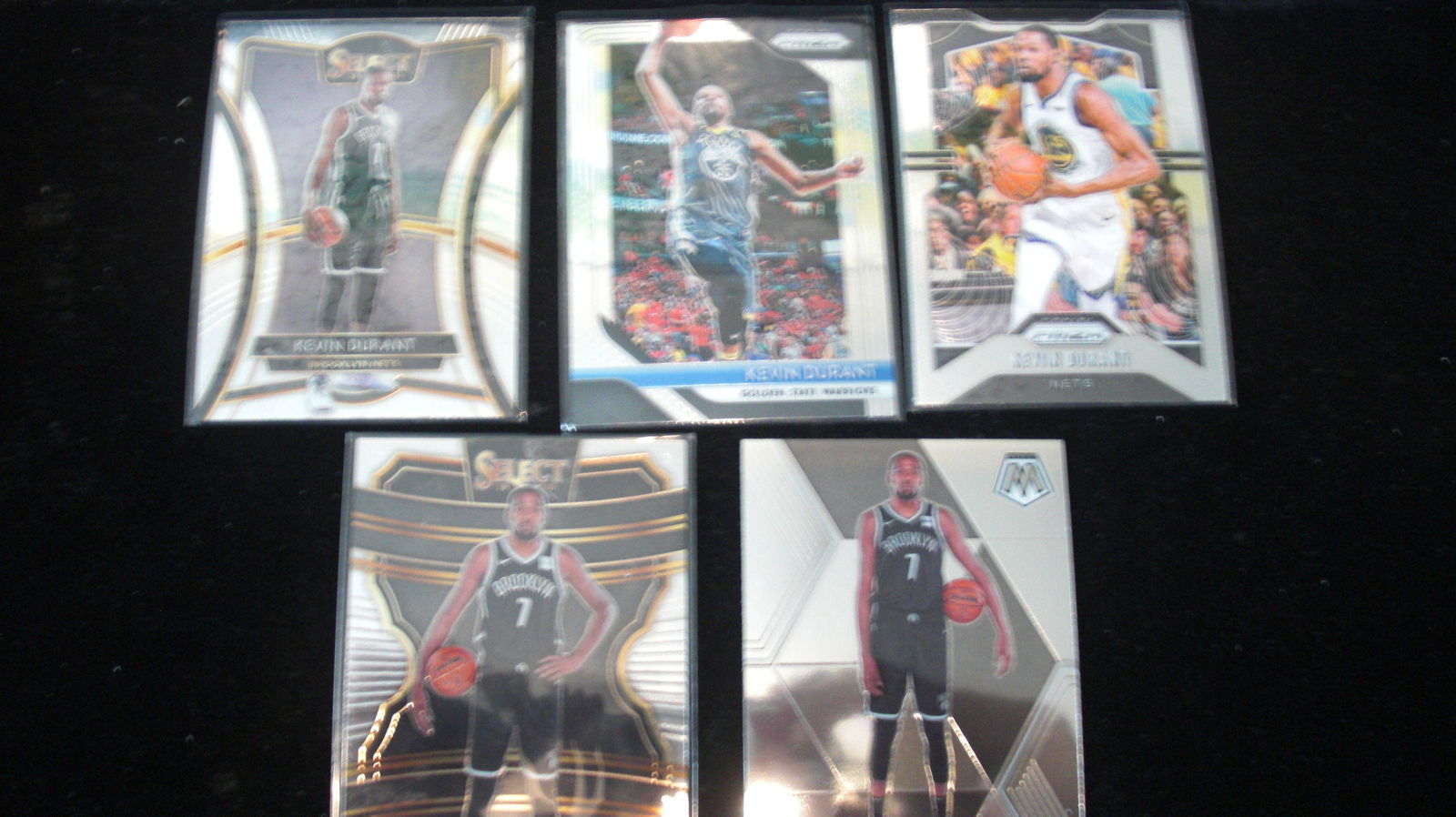 lot of 5 kevin durant cards (1 of 1)