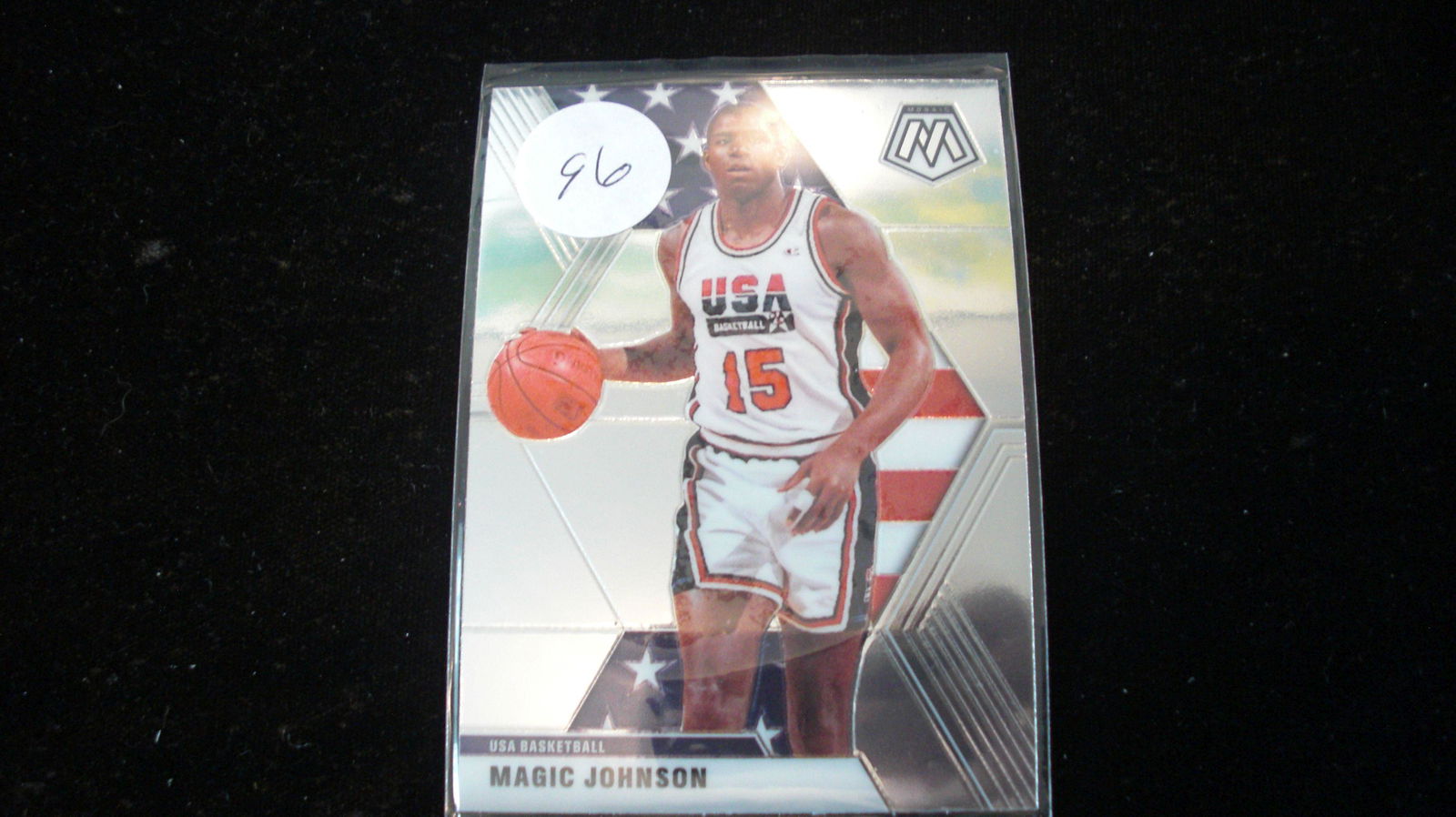 magic johnson mosaic no.255 (1 of 1)