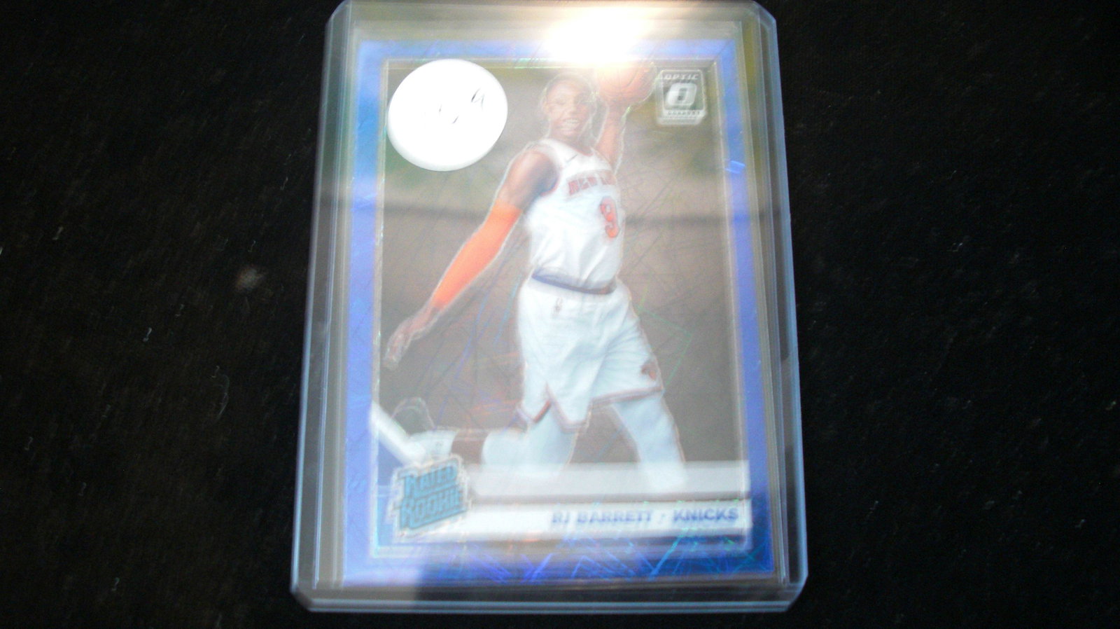 rj barrett rated rookie optic blue (1 of 1)