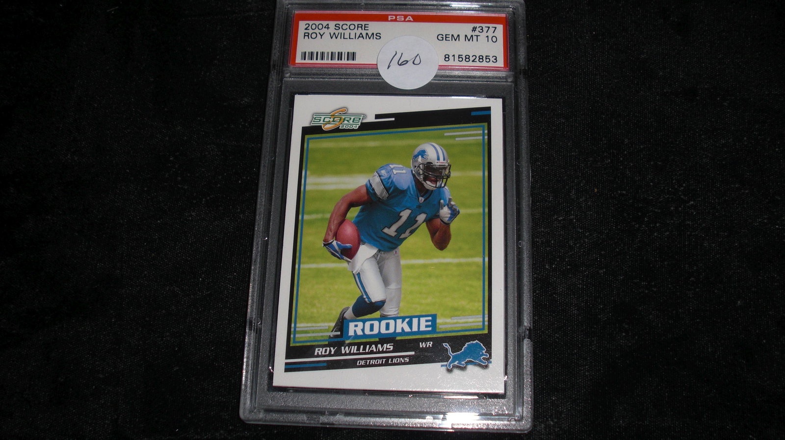 psa graded roy williamson mint 10 (1 of 1)