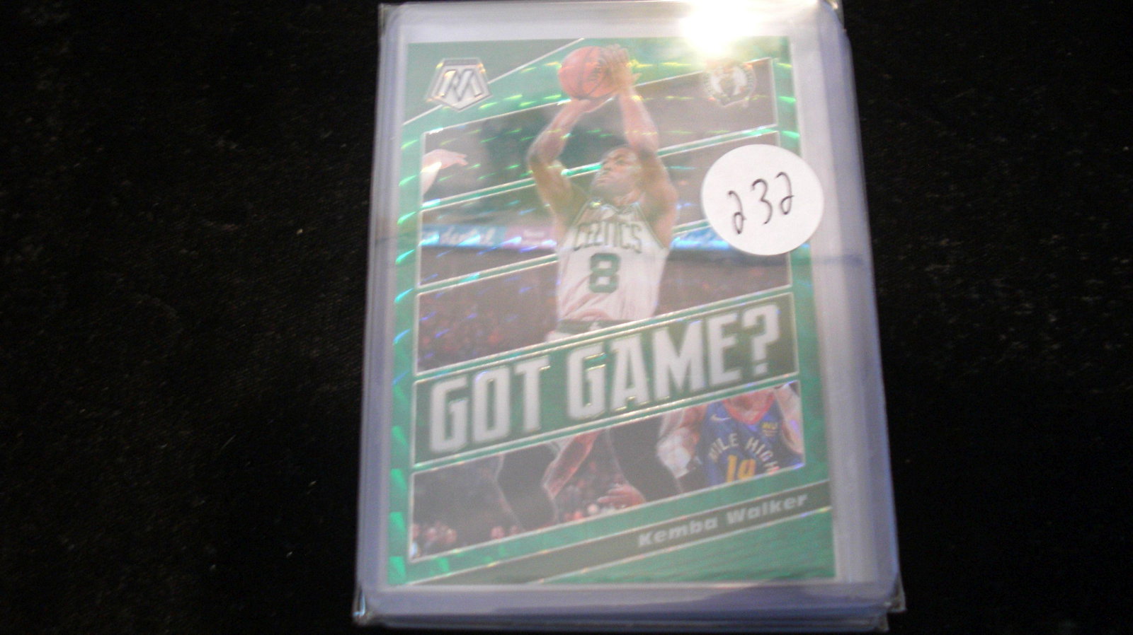 kemba walker green mosaic got game (1 of 1)