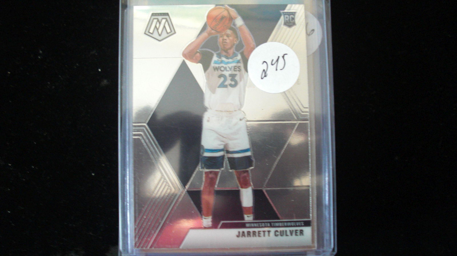 jarrett culver mosaic rookie (1 of 1)