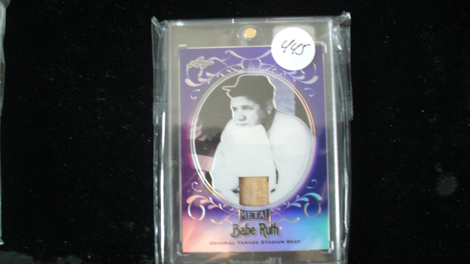 babe ruth relic stadium seat #03/07 (1 of 1)