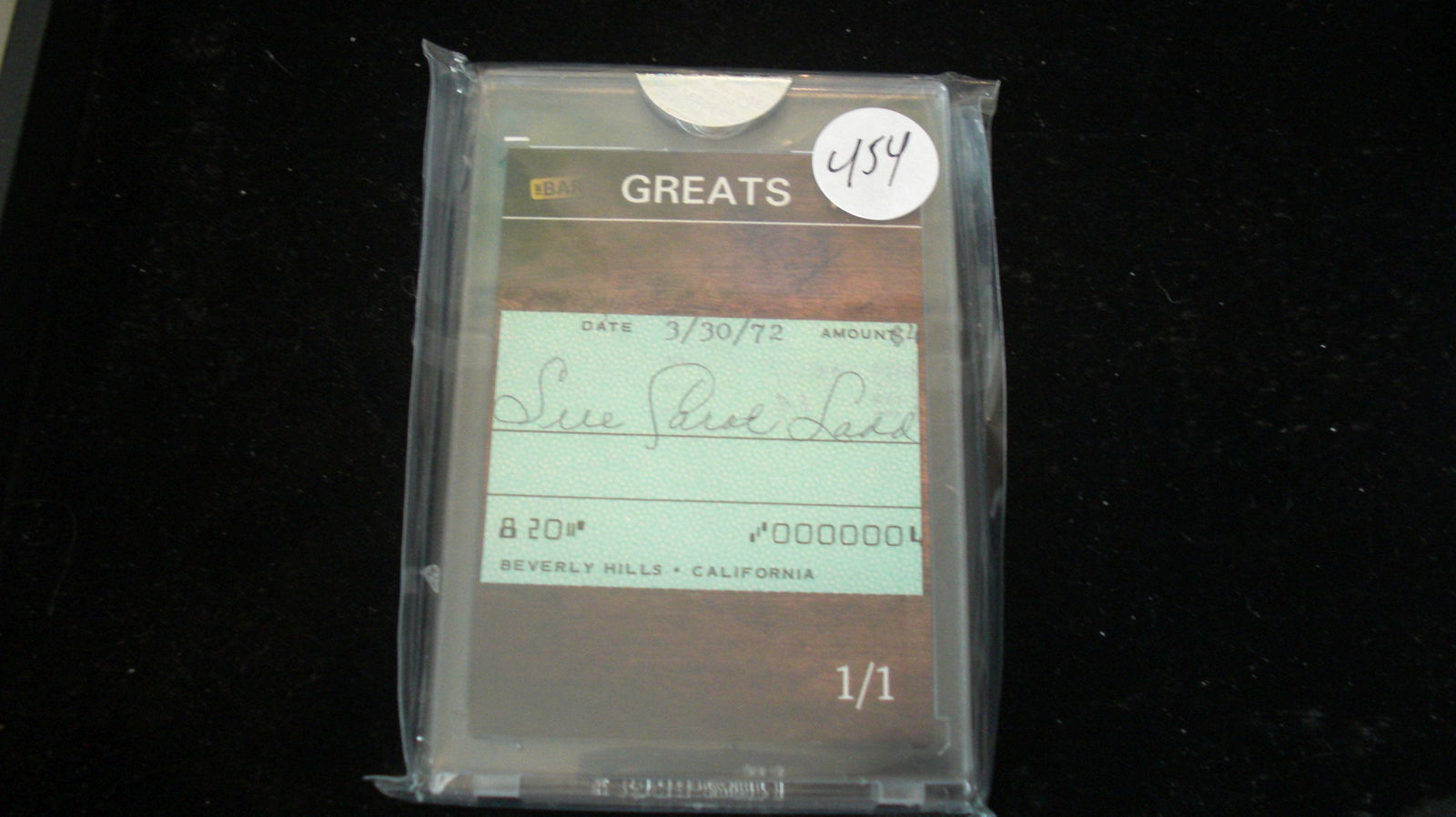 the bar 1/1 sue carol ladd girls gone wild piece of the (1 of 1)