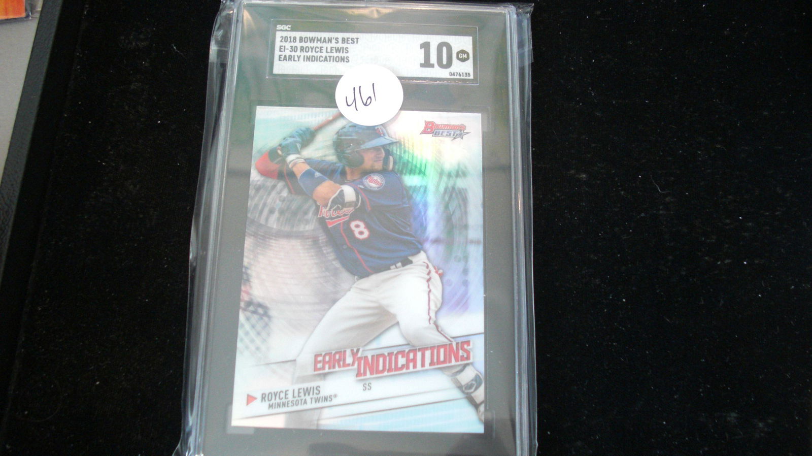 sgc graded royce lewis mint 10 (1 of 1)
