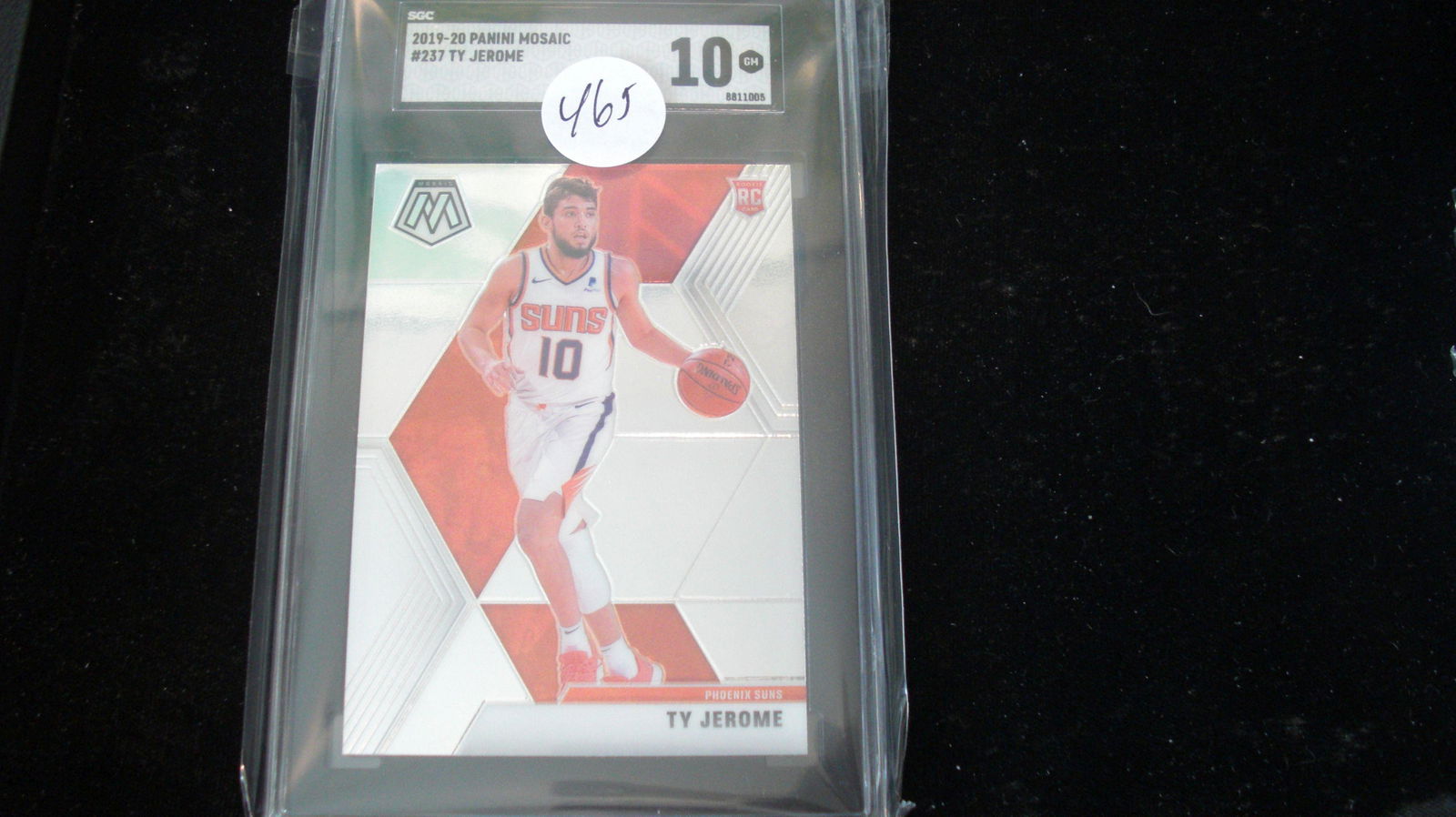 sgc graded ty jerome rookie mint 10 (1 of 1)