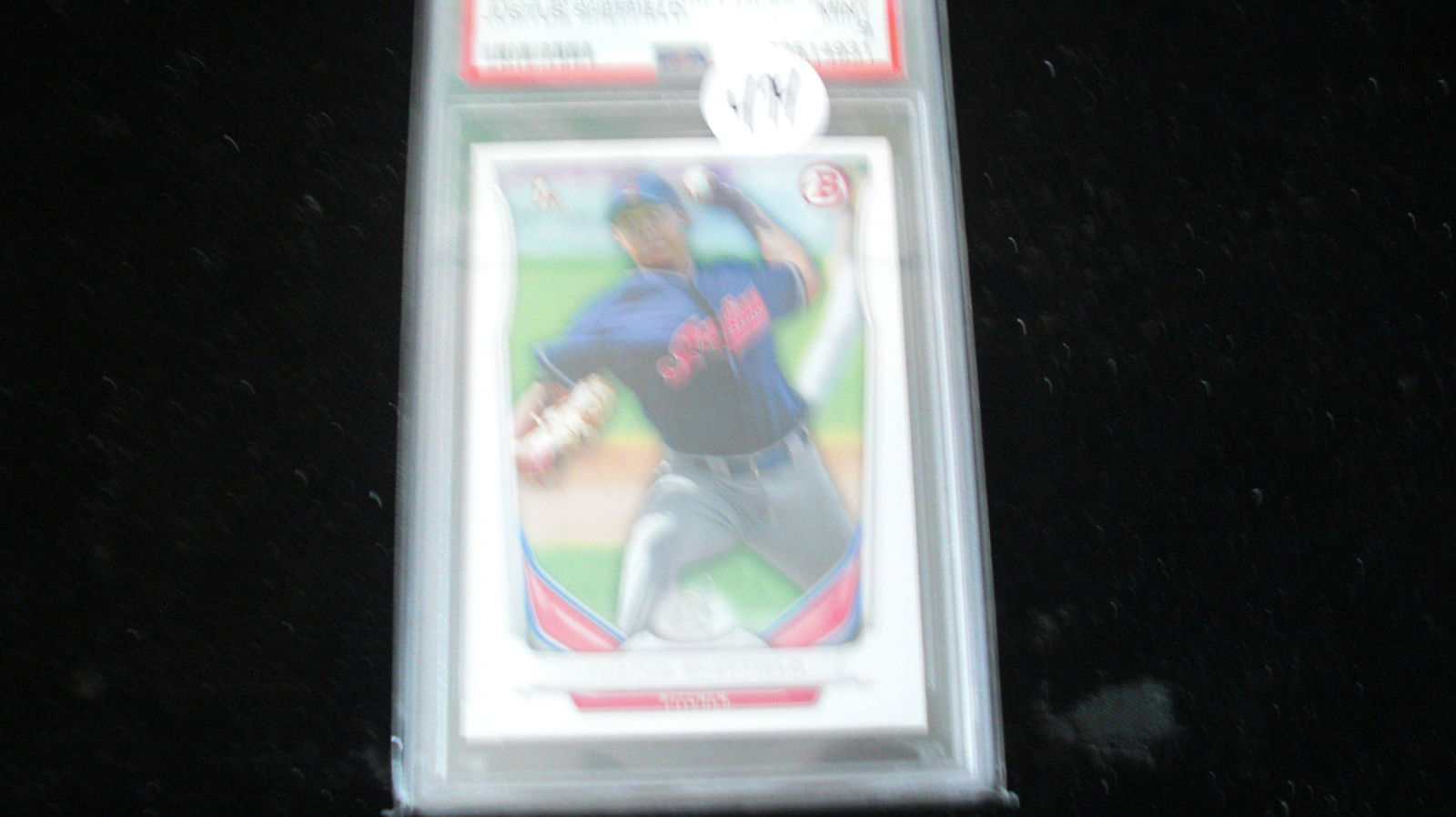 psa graded justus sheffield mint 9 (1 of 1)