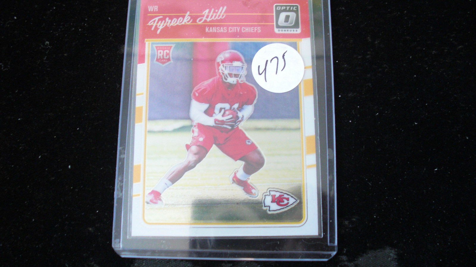 optic tyreek hill rookie (1 of 1)