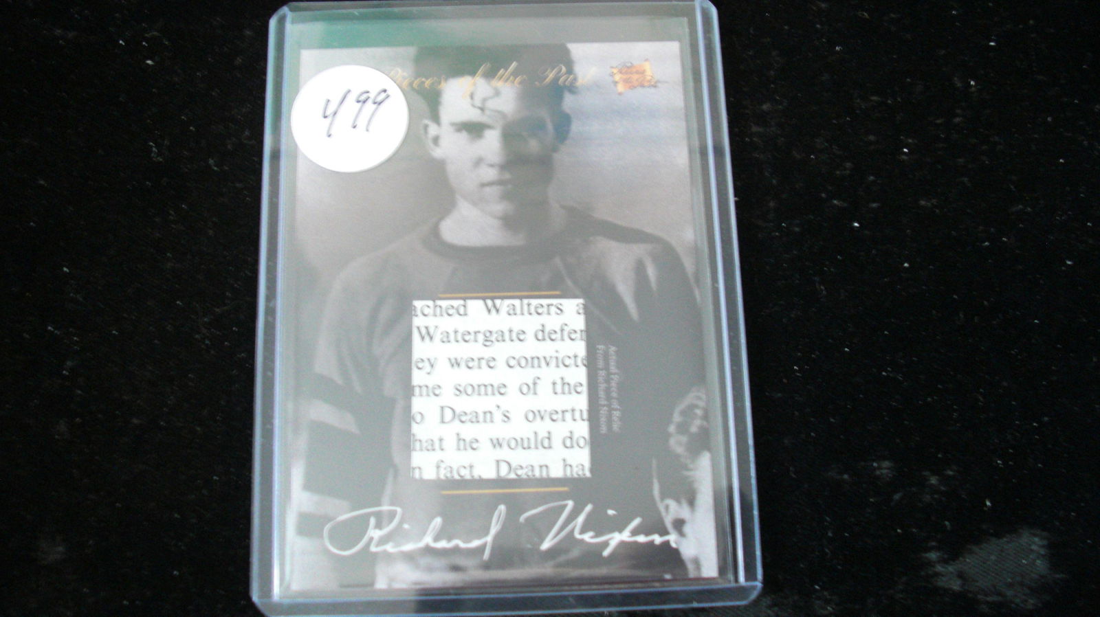 the bar 1/1 richard nixon piece of the past relic (1 of 1)