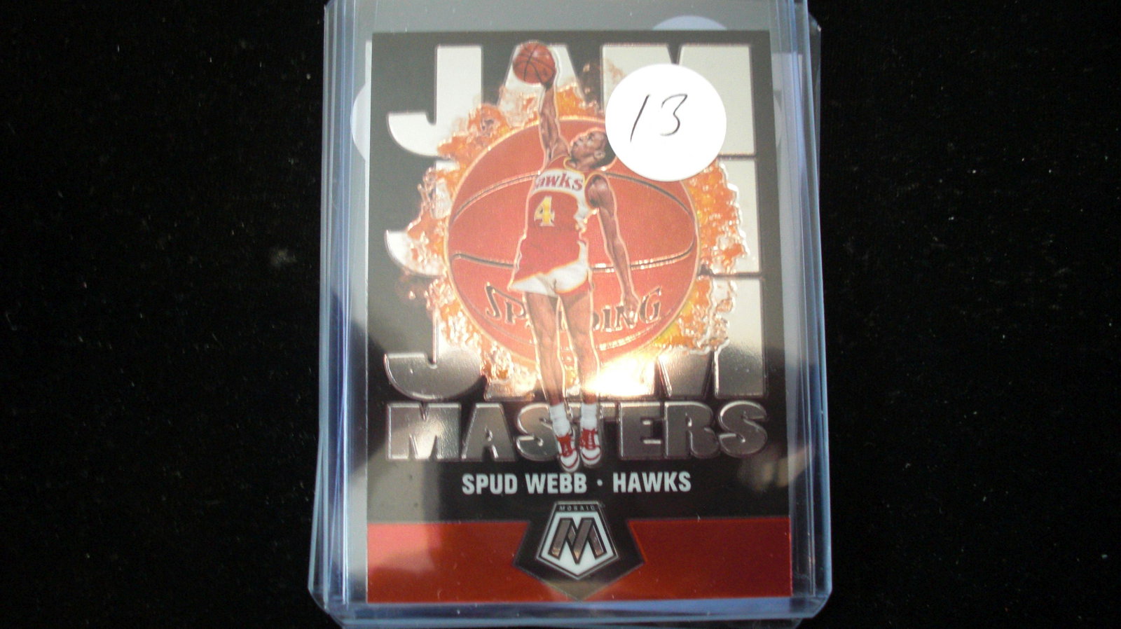 spud webb jam masters: hawks