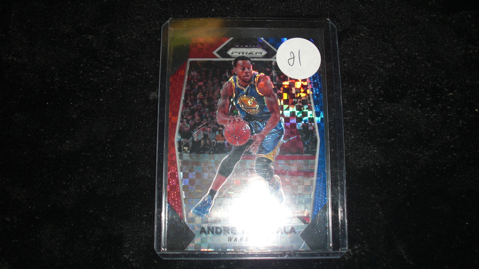 andre iguodala red,black,blue prizm (1 of 1)