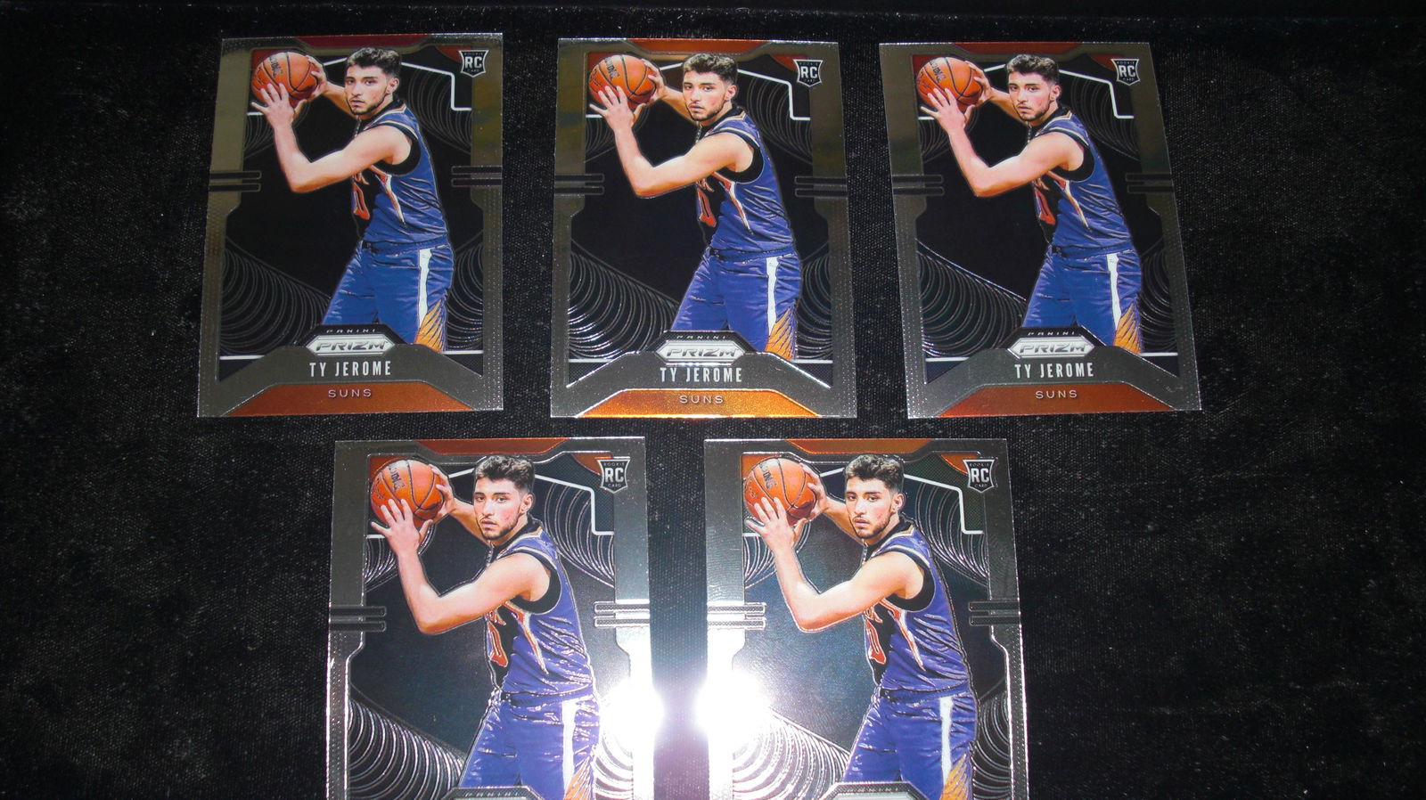 lot of 5 ty jerome rookie prizm (1 of 1)