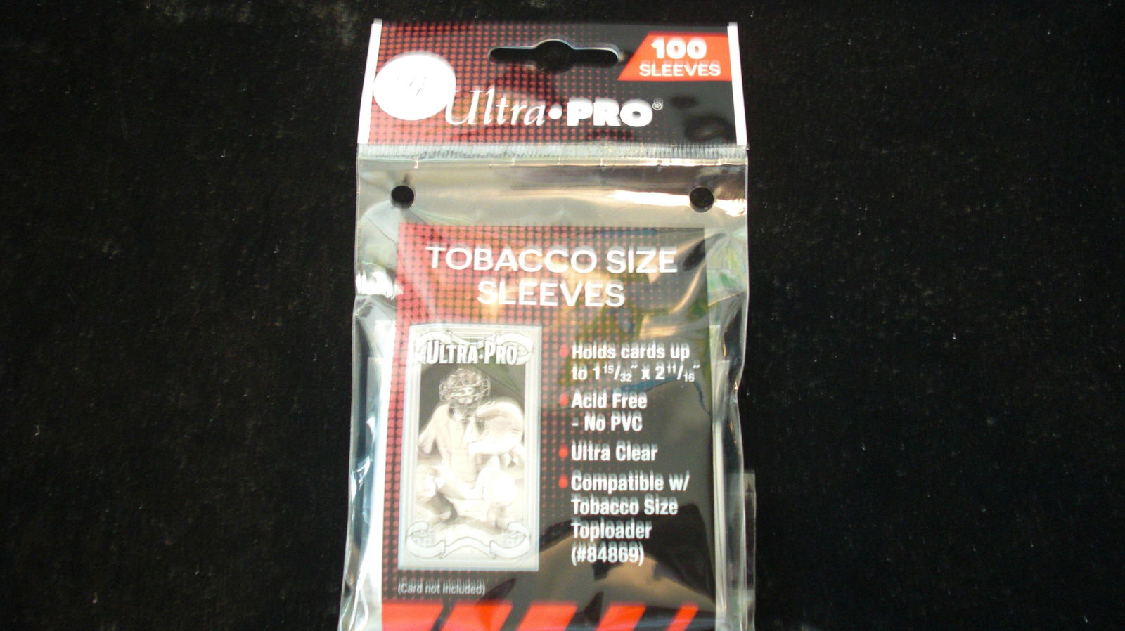 lot of 100 ultra pro sleeves unopened (1 of 1)