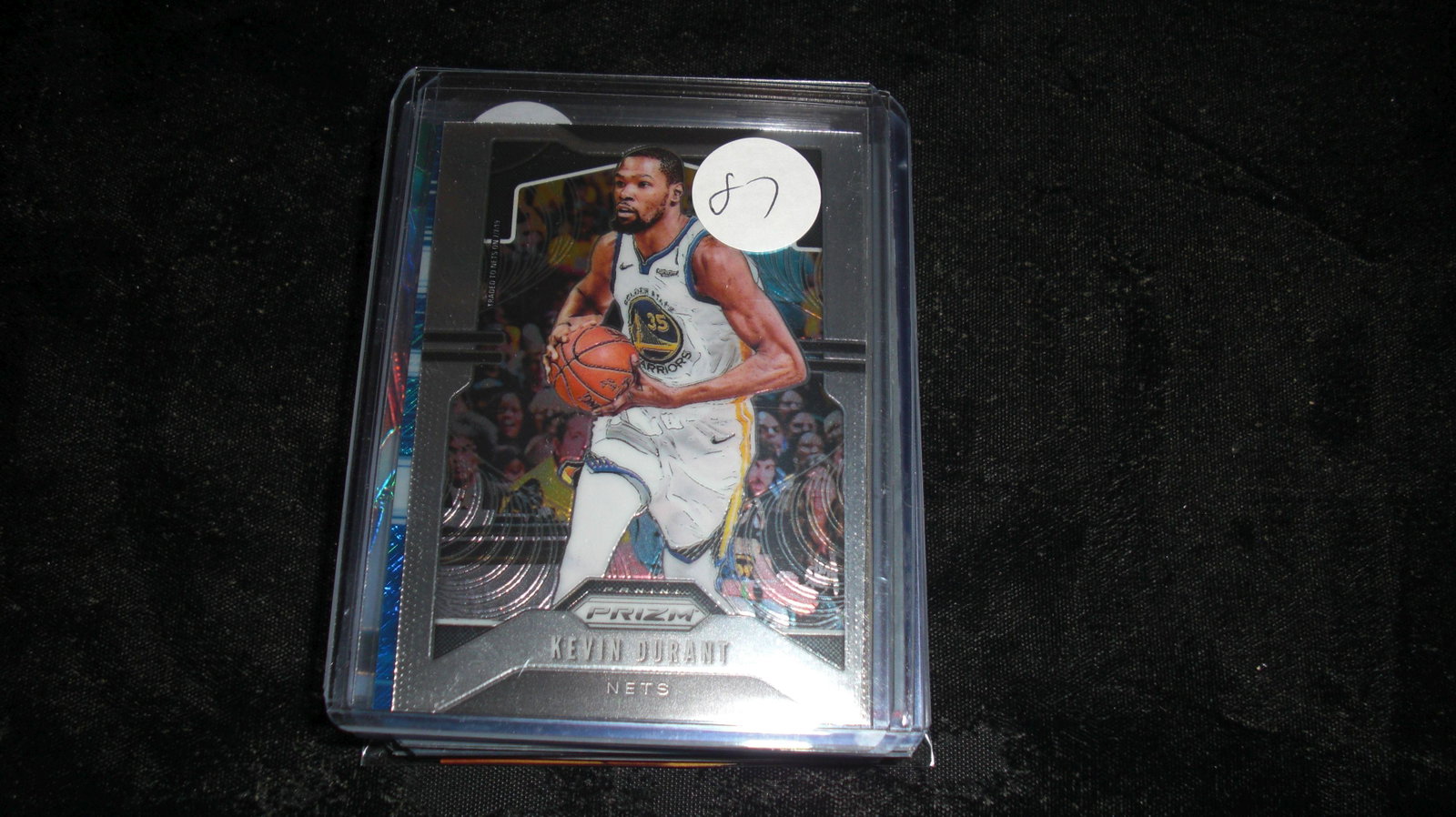 kevin durant prizm: in top loader