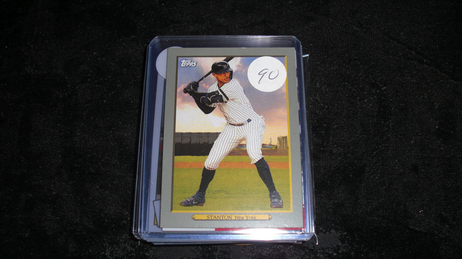 stanton new york: in top loader