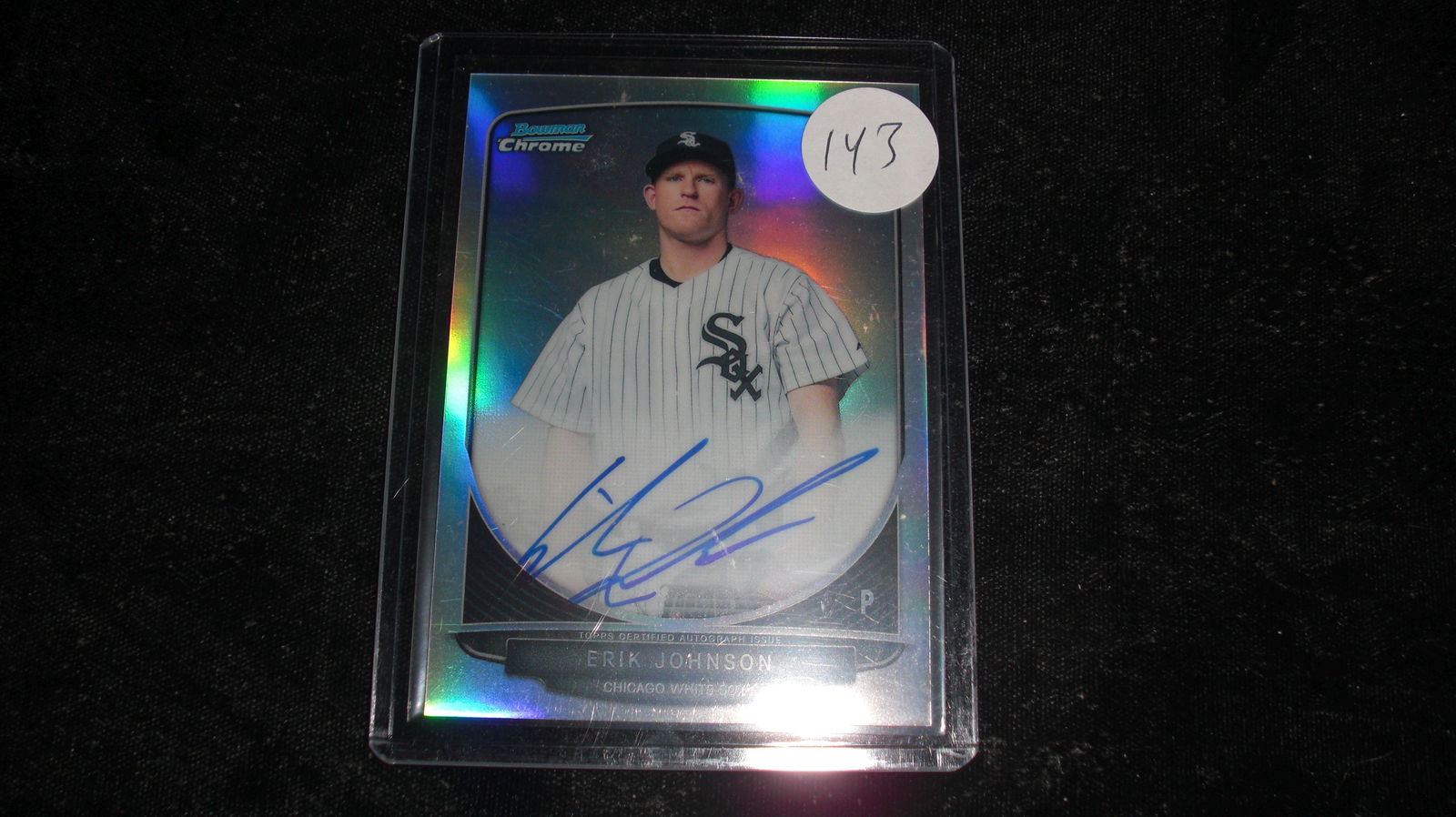 erick johnson signature #489/500 (1 of 1)