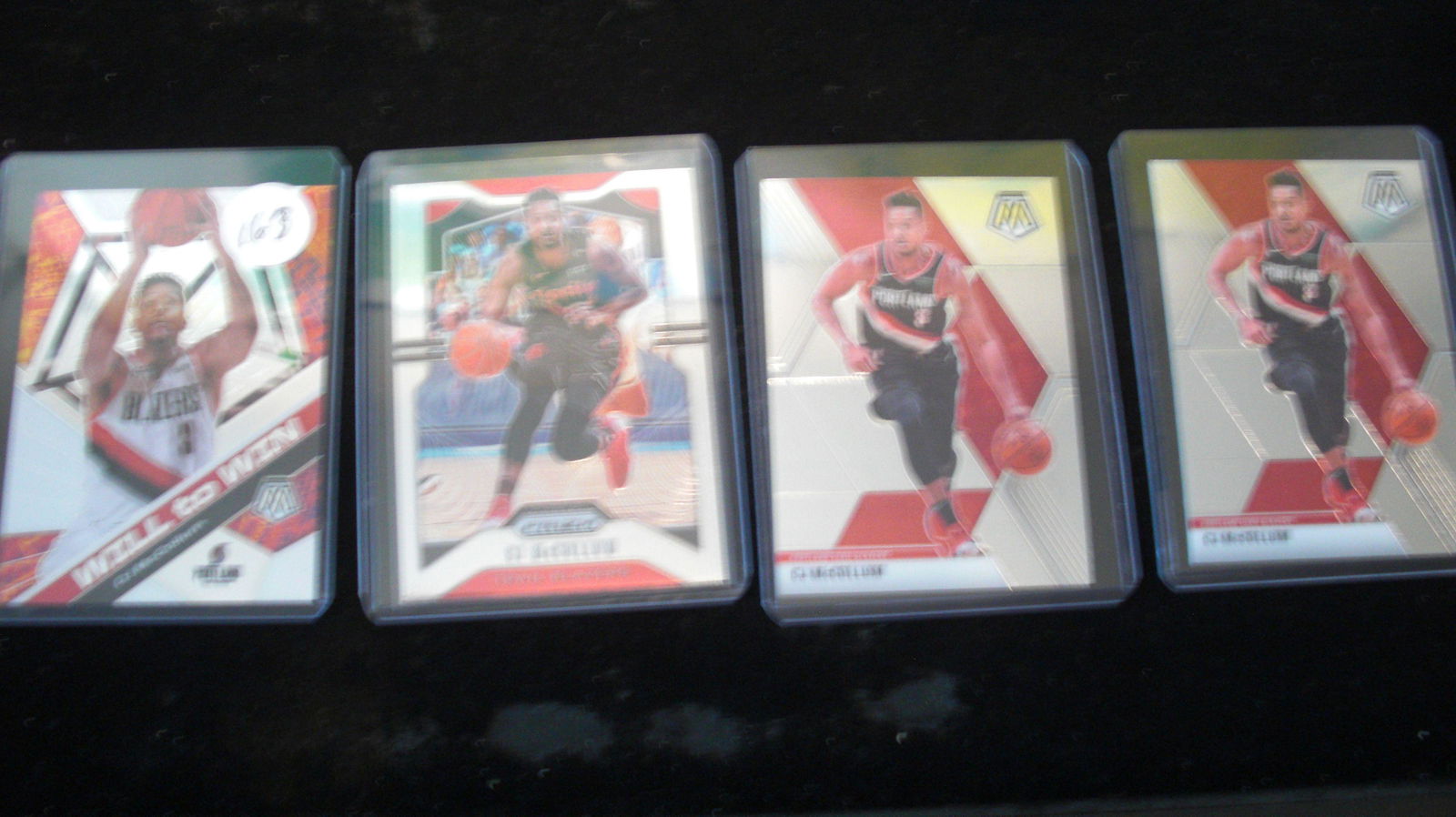 lot of 4 c.j mccollum cards (1 of 1)