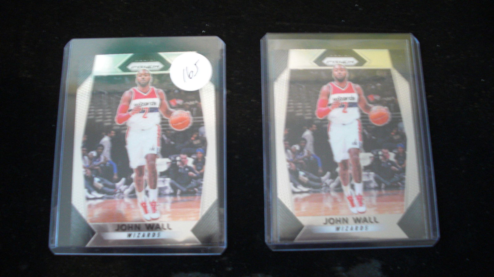 lot of 2 john wall cards (1 of 1)