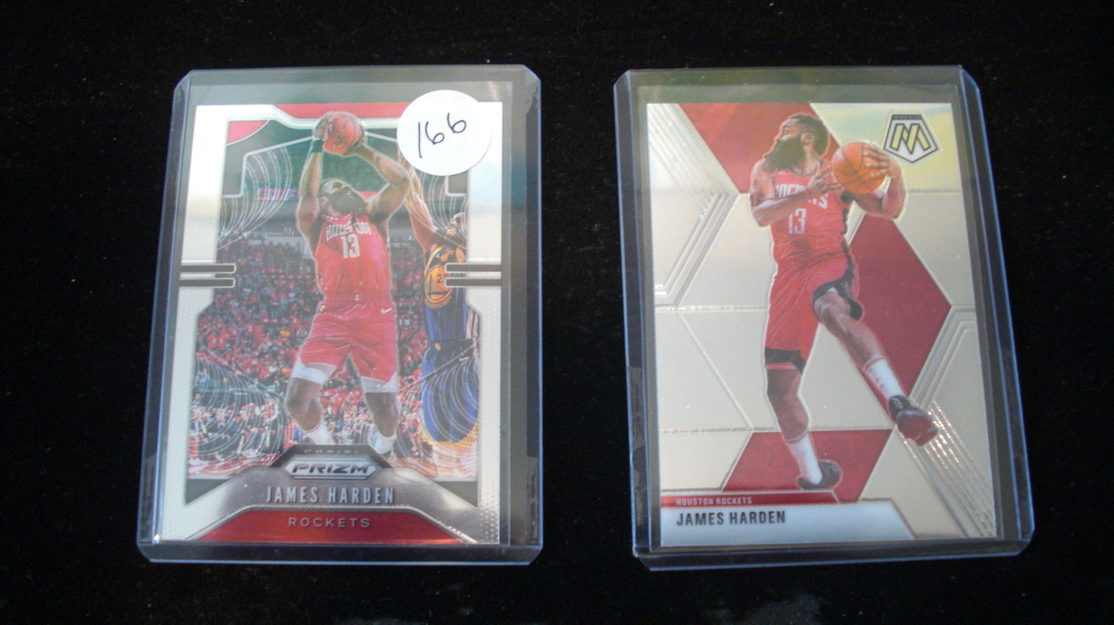 lot of 2 james harden cards (1 of 1)