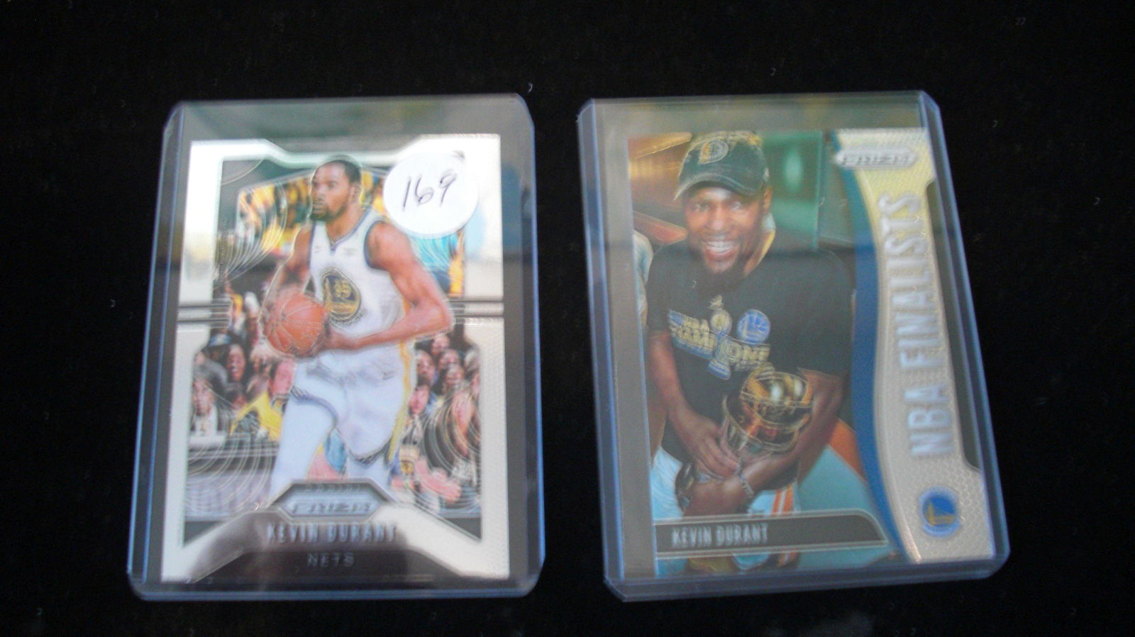 lot of 2 kevin durant cards (1 of 1)