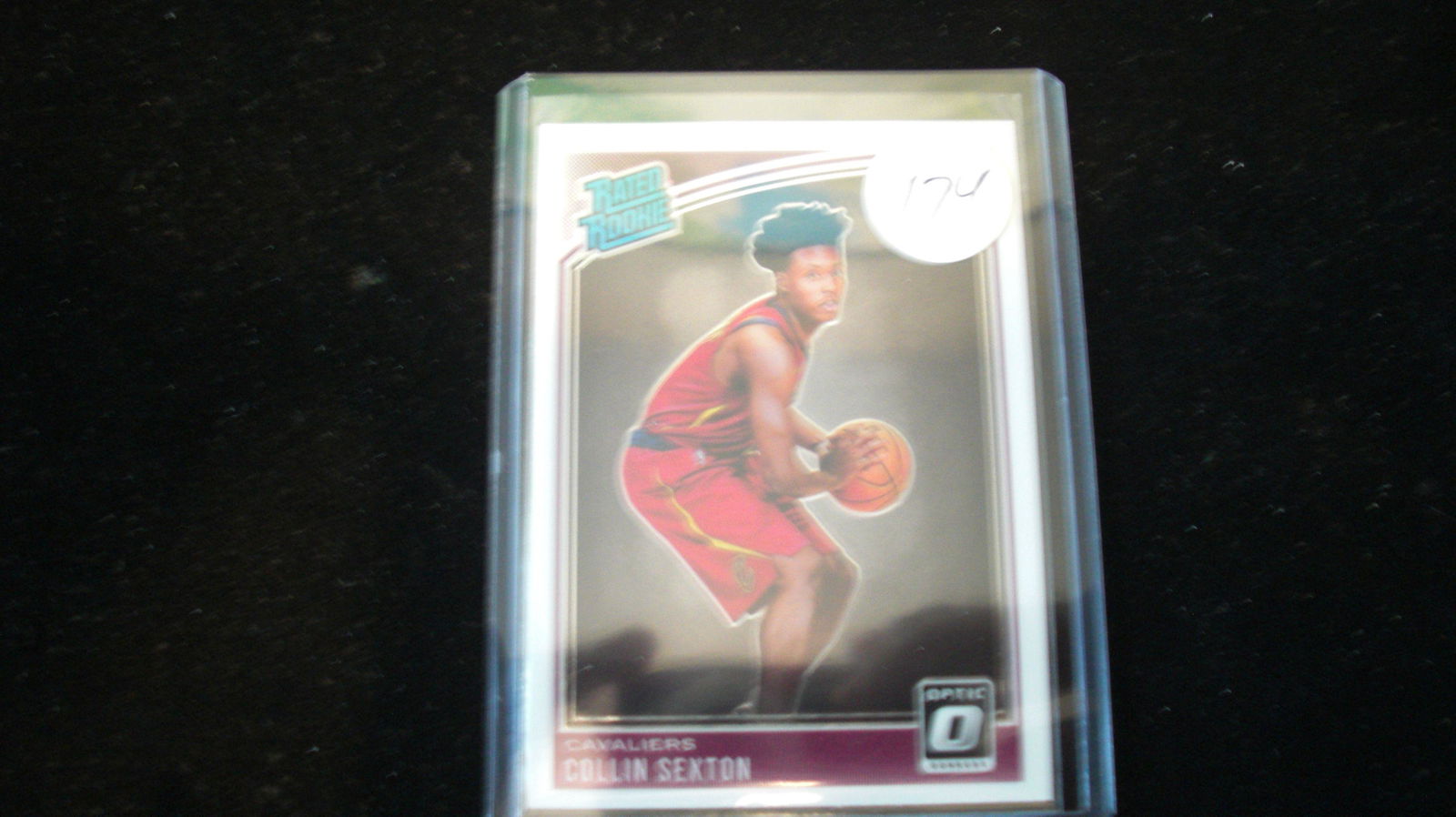 collin sexton optic rated rookie (1 of 1)