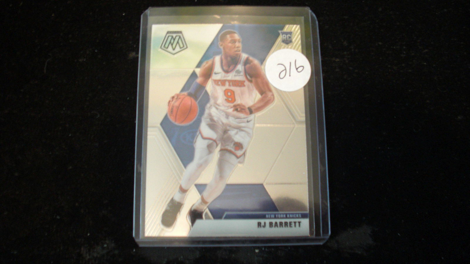 rj barrett mosaic rookie no.229 (1 of 1)