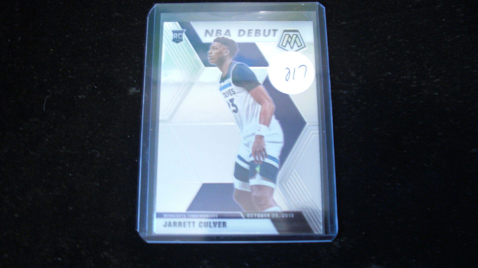 jarrett culver mosaic rookie (1 of 1)