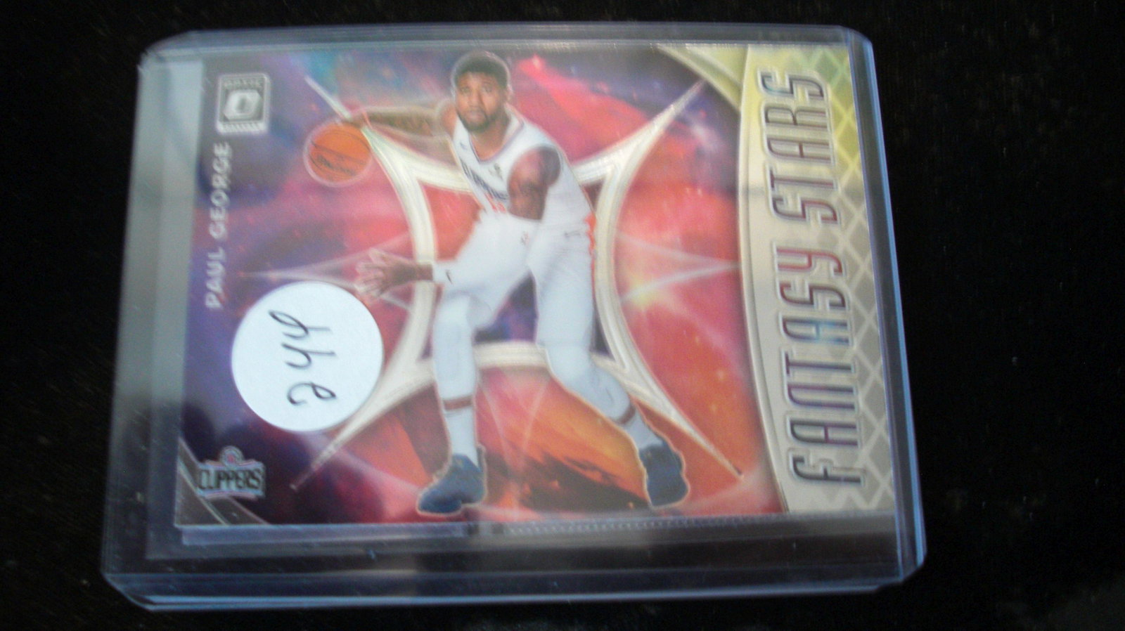 paul george optic fantasy stars: in top loader