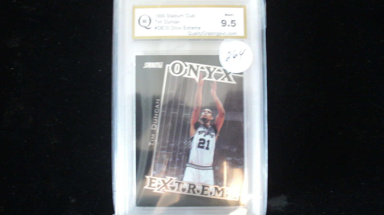 gs graded 1999 tim duncan mint 9.5 (1 of 1)