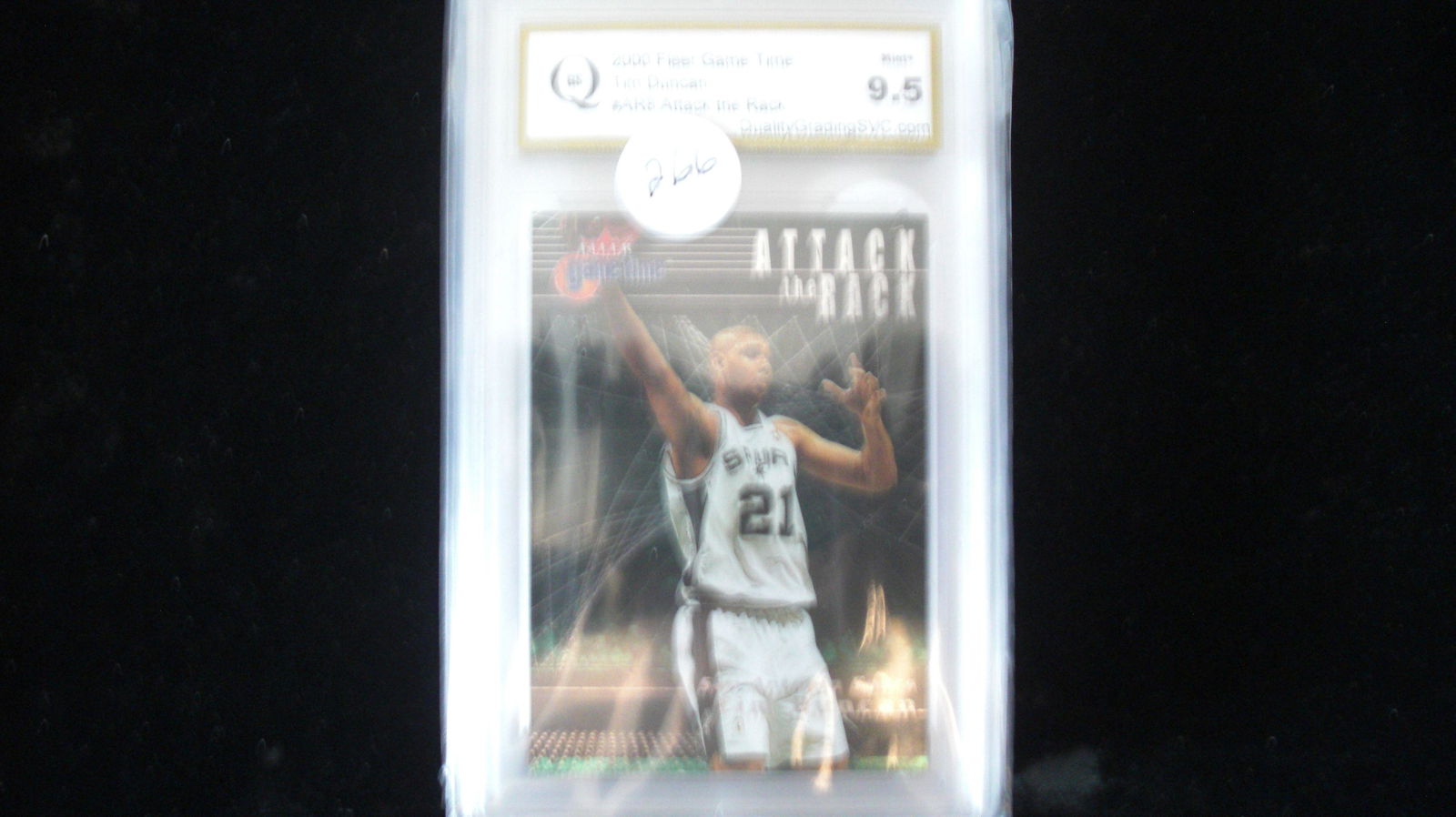 gs graded 2000 tim duncan mint 9.5 (1 of 1)