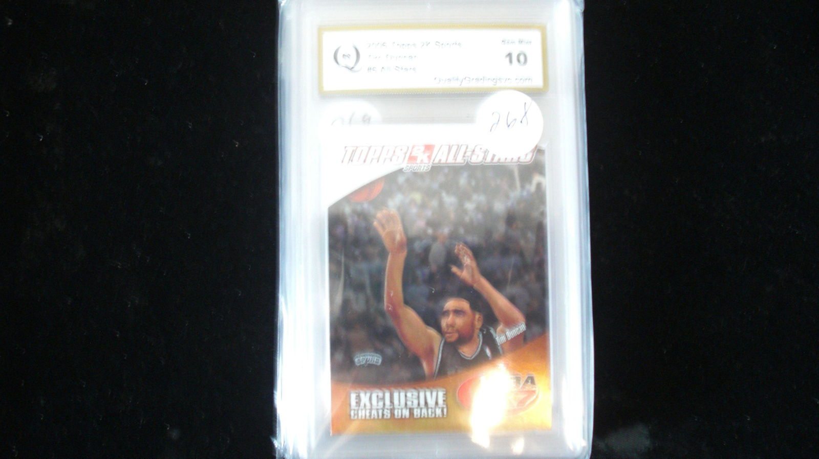 gs graded 2006 tim duncan mint 10 #6 of 12 (1 of 1)
