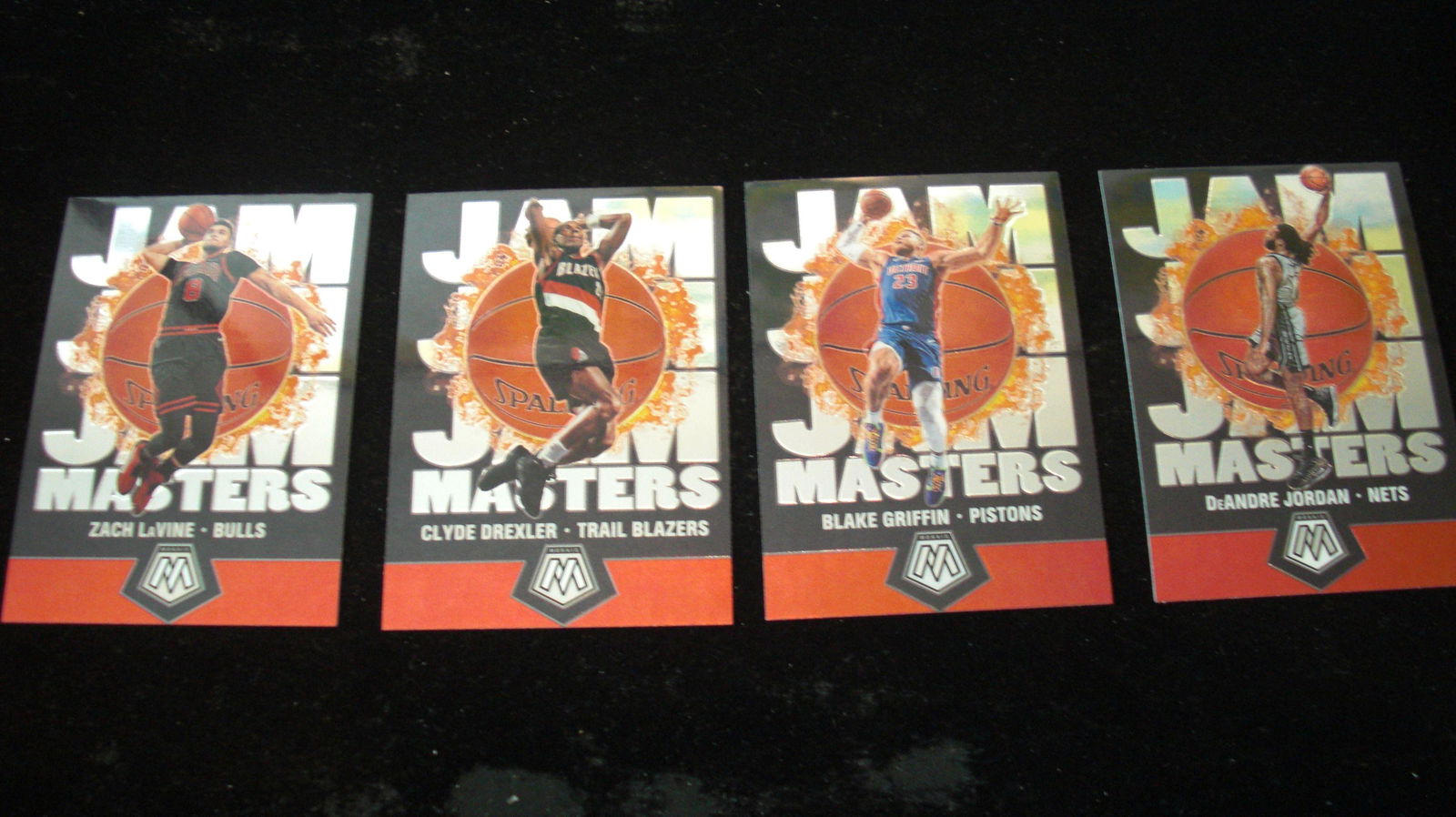 lot of 4 mosaic masters jam cards (1 of 1)