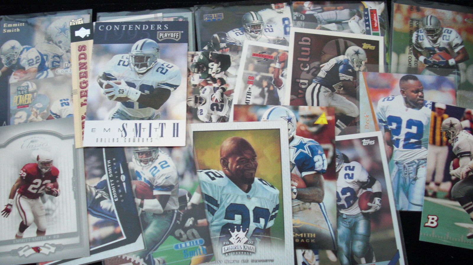 lot of 20 emmitt smith cards (1 of 1)