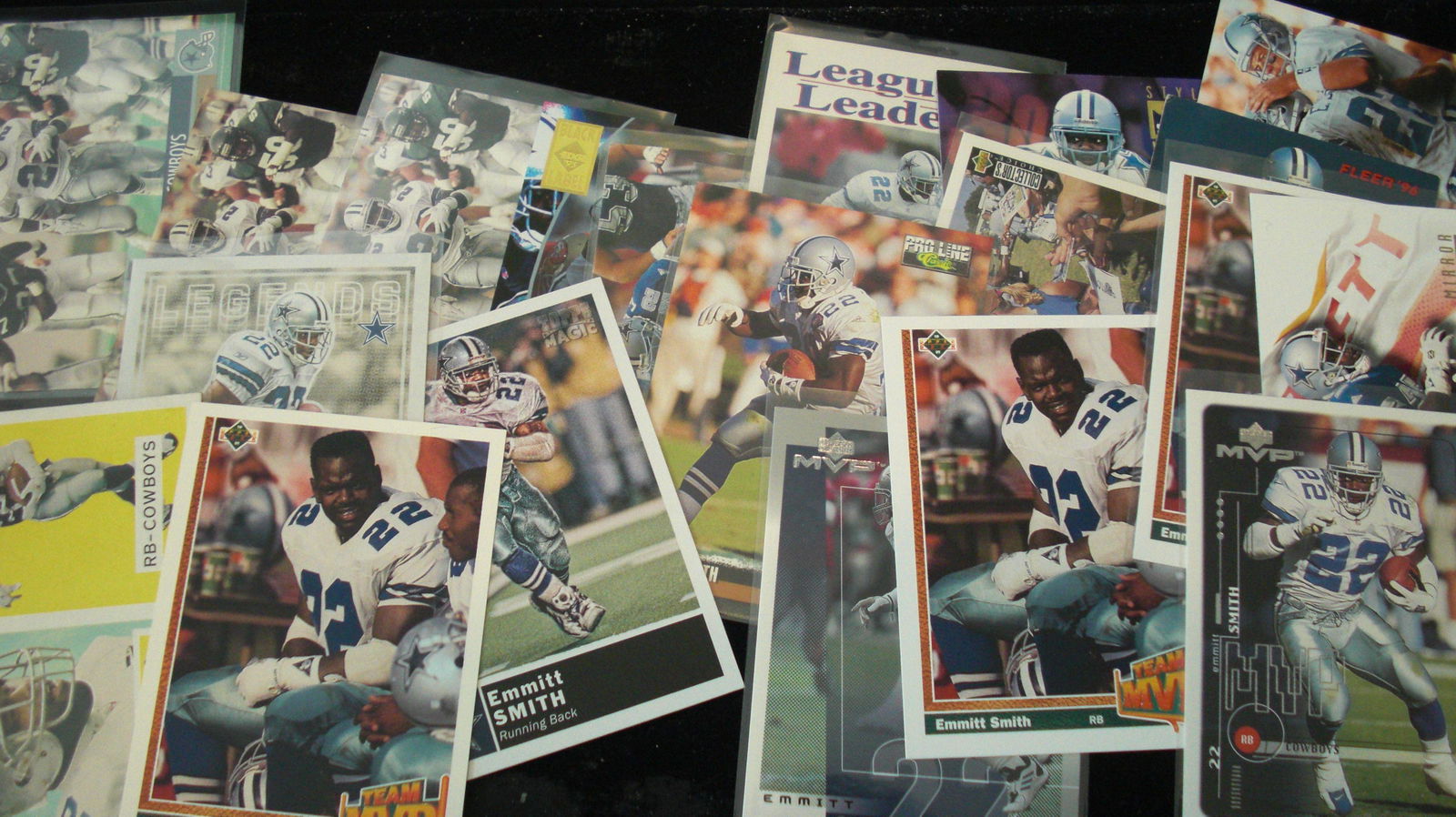 lot of 20 emmitt smith cards (1 of 1)